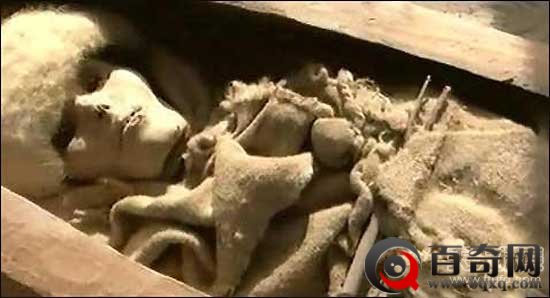 楼兰美女复原图曝光 已“沉睡”4000年