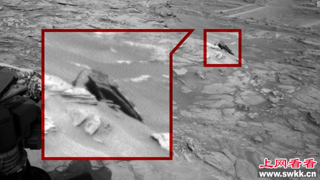 好奇号传回火星照片又有新发现 图_0