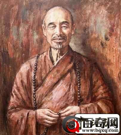 历史上的今天10月13日 弘一大师李叔同圆寂