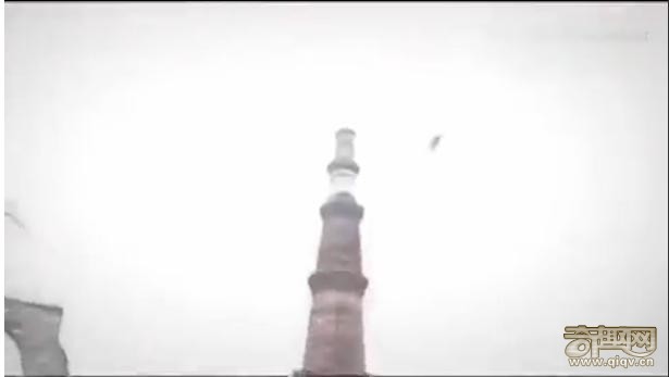 游客在印度上空拍到天使！