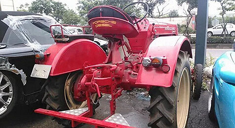 比保时捷还贵的拖拉机 限量版亮瞎眼