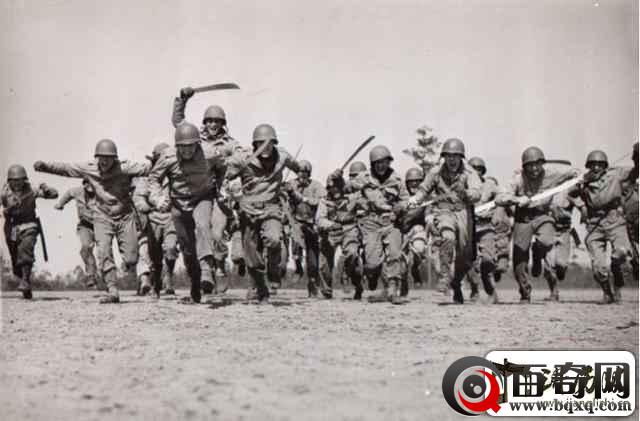 美军也有大刀队？也砍过日军？跟中国大刀队比，谁更厉害？