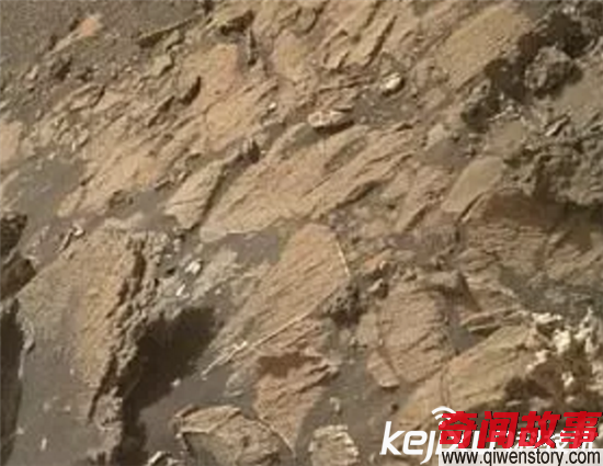 NASA在火星有重大发现 火星上拍摄到人类骷髅头照片？_0