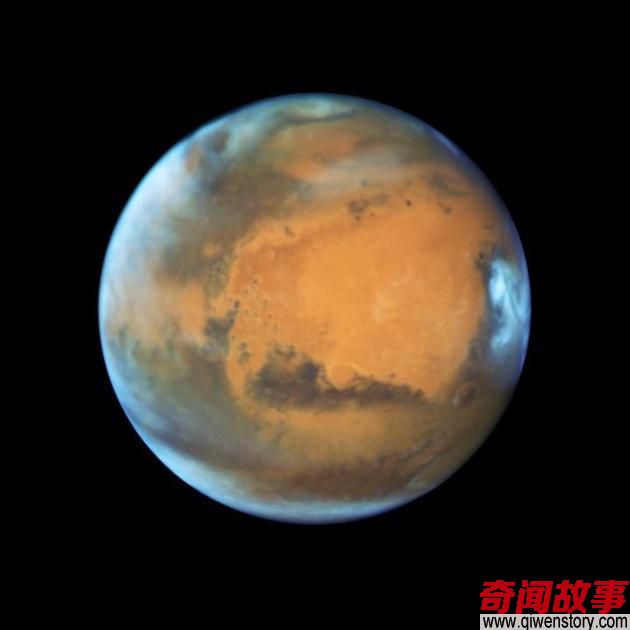 关于火星的10个有趣事实：火星上一年相当于687个地球日