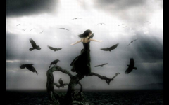 垃圾桶旁的鬼影