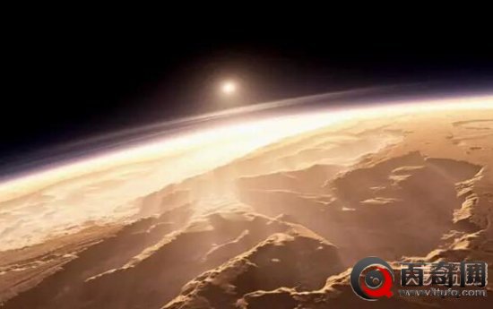 意想不到 火星上的日出原来是这样子