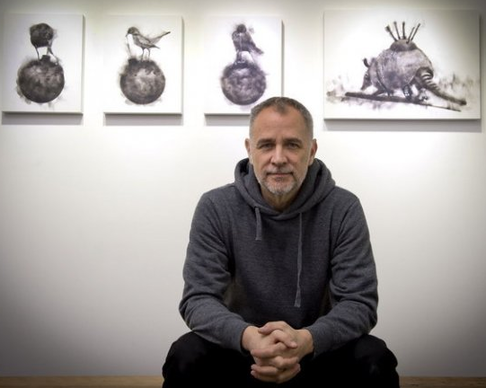 精美绝伦！加拿大艺术家用火焰在纸上作画