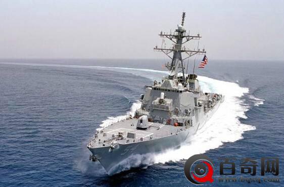 专家：美军派三艘驱逐舰监控南海 对华没啥能耐