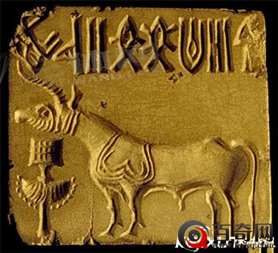 印度发现失落的文明遗迹 神秘符号似外星人到访