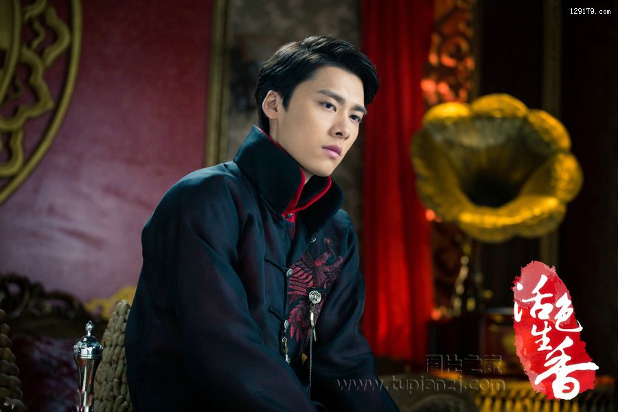 《活色生香》剧照 主要人物造型曝光_0