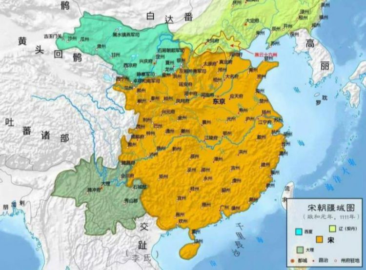 南诏曾屡次侵扰大唐边境，为何大理和宋朝却一直相安无事