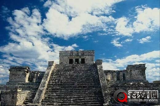古玛雅金字塔竟是中国人所建？