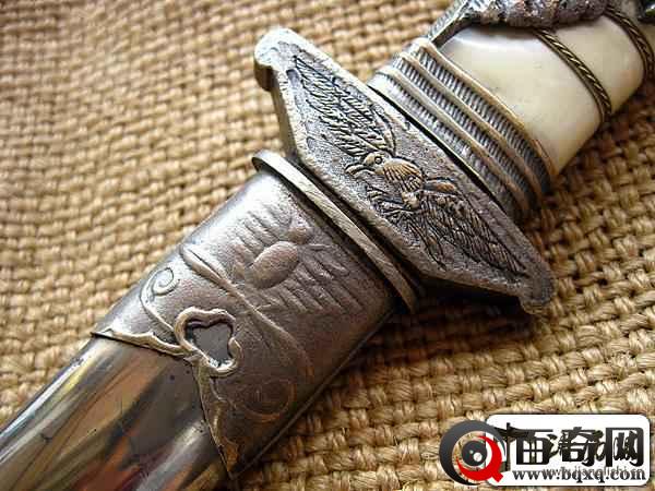 揭秘二战时的中国空军战剑-鹦鹉剑