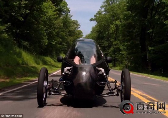 新型电力自行车时速可以达到160公里