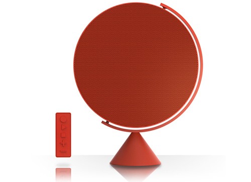 DORA 地球仪CD播放机 巧妙的造型非常吸引眼球