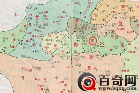 春秋曹国在哪里 曹国怎么灭亡的