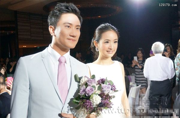 林依晨与男友林于超台北订婚 ＂前男友＂悉数出席_0