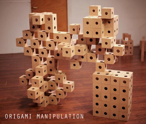 变形立方Ghostcube 颠覆你的感官认识