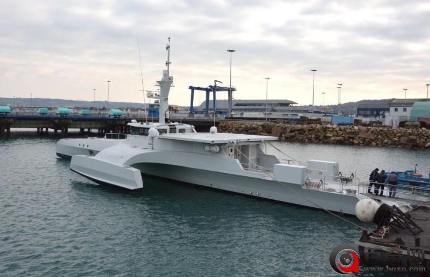 法国“海鹰43”三体巡逻艇科幻度爆表