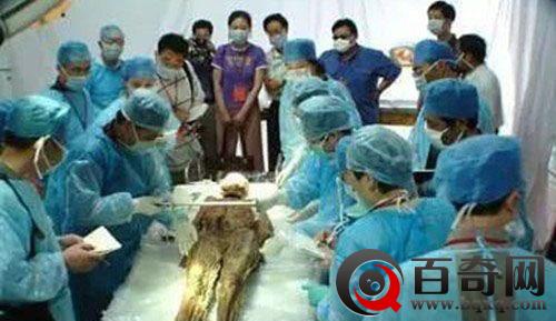 村民挖到400年古墓 打开后彻底疯狂