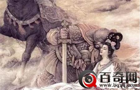 探秘虞姬是怎么死的，随项羽一起自刎而死吗？