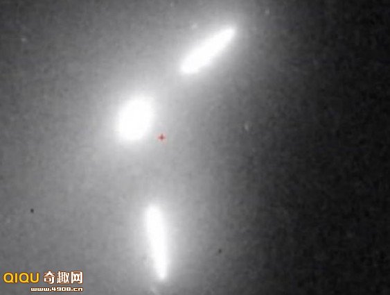[图文]世纪大彗星为何出现三个不明结构