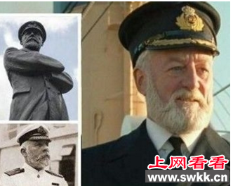 泰坦尼克号船长再现 时空隧道真的存在？