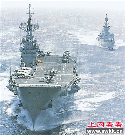 世界上有航母的国家 各国战舰展示雄风