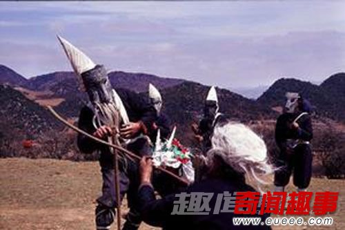 走近贵州彝族最原始的信仰仪式＂撮泰吉＂