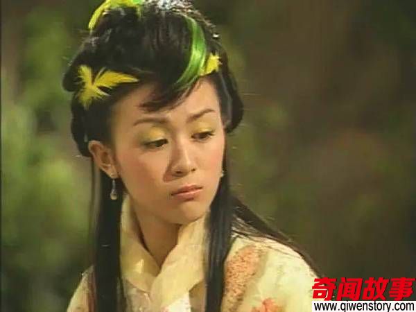 90后童年的六个女神，曹颖的霍水仙，贾静雯的赵敏，第一却是她