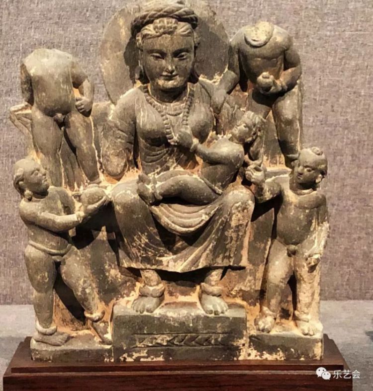 平民情怀——平山郁夫藏丝路文物展：无极斋分享造像篇下