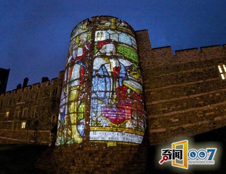 如此梦幻卡通城堡 给你惊吓还是惊喜?