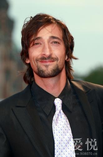 阿德里安·布劳迪个人资料