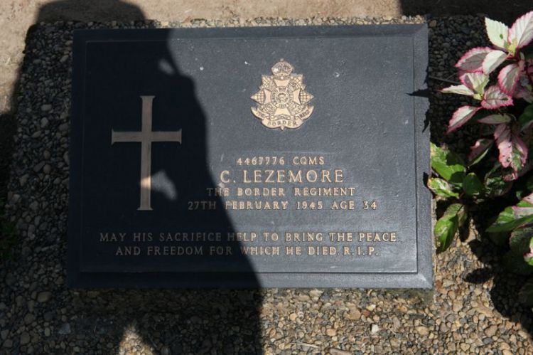 注意，缅甸涛建战争公墓中所葬不是远征军