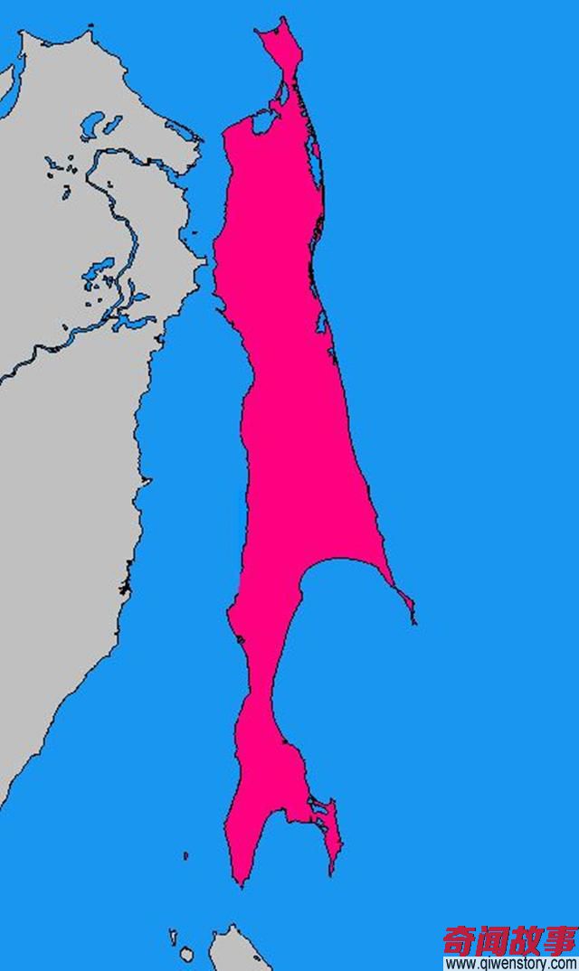 本是一块富饶之地，因为大清太软弱，最终，我们只能在地图上看看