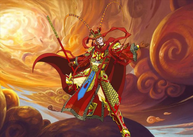 孙悟空从石头缝蹦出来后,为何要先拜四方?这里面大有讲究