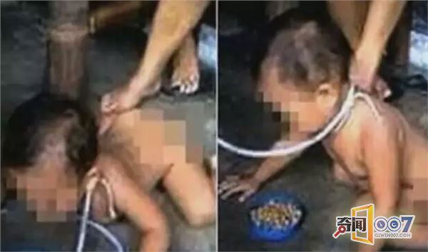 9个月大的孩子竟被继母当狗养，原因让人气愤