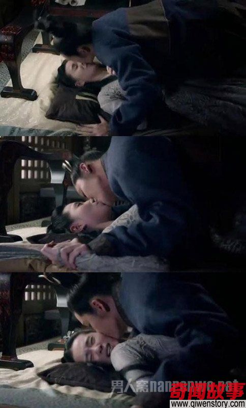 刘诗诗吻戏太投入吴奇隆吃醋 陈伟霆：幸好隆哥不在