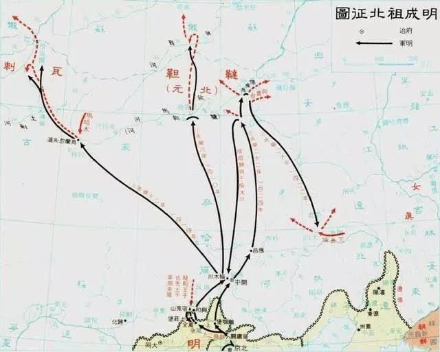 朱棣五伐漠北 为何不能将边疆向外扩张？