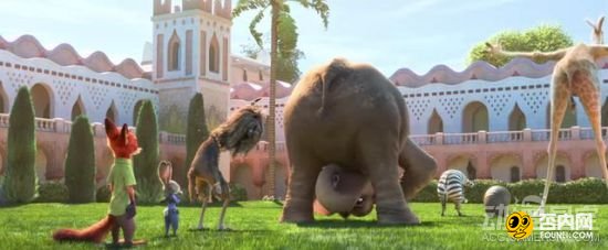 《疯狂动物城》中隐藏的彩蛋 看完你也没注意到