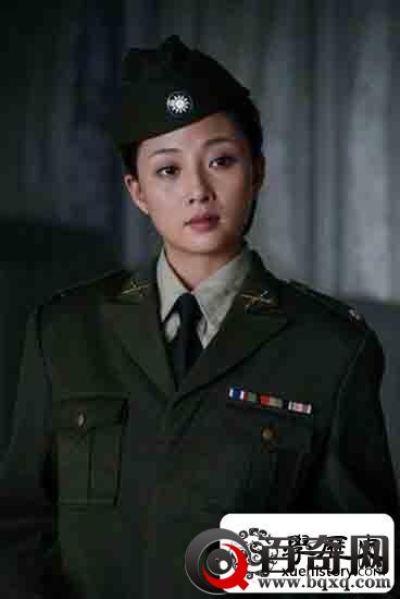 老照片：电视剧中的国军女兵与真实历史形象差距
