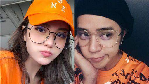 周扬青看了要嫉妒，罗志祥欧阳娜娜夫妻脸100%相似