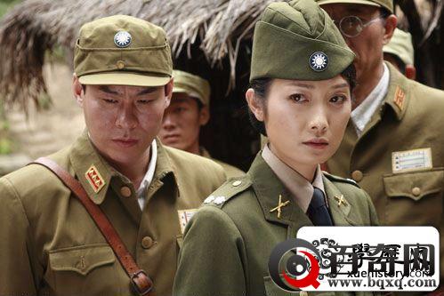 老照片：电视剧中的国军女兵与真实历史形象差距