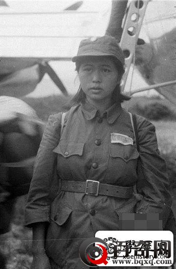 老照片：电视剧中的国军女兵与真实历史形象差距