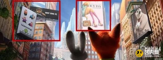 《疯狂动物城》中隐藏的彩蛋 看完你也没注意到