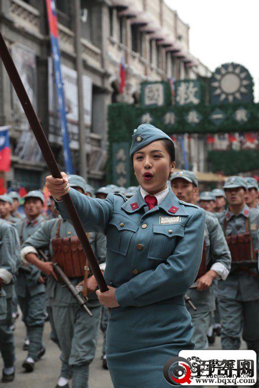 老照片：电视剧中的国军女兵与真实历史形象差距