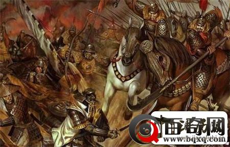 他三千人砍二十万叛军 被围后拒降而举刀自尽