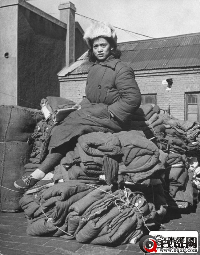 老照片：电视剧中的国军女兵与真实历史形象差距