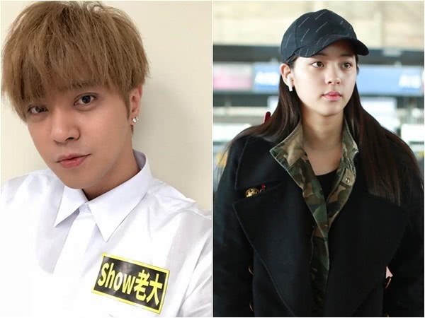 周扬青看了要嫉妒，罗志祥欧阳娜娜夫妻脸100%相似