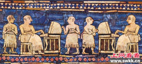 苏美尔文明古代苏美尔文明暗藏外星文明